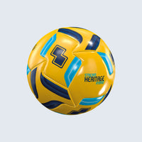 Errea Stream Hybrid Heritage Ball - Yellow Navy Cyan