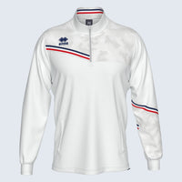Errea Elias High Neck Zipper Sweatshirt