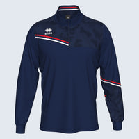 Errea Elias High Neck Zipper Sweatshirt