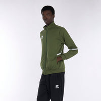 Errea Marlon Lightweight Full Zip Sweatshirt