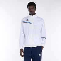 Errea Top Elton - White Blue Navy