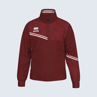 Errea Top Elton (Junior) - Maroon Gray White