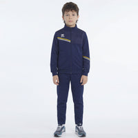 Errea Top Elton (Junior) - Navy Yellow White