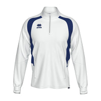 Errea Top Alfonso - White Navy