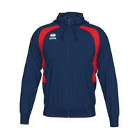 Errea Aris Sweat - Navy Red