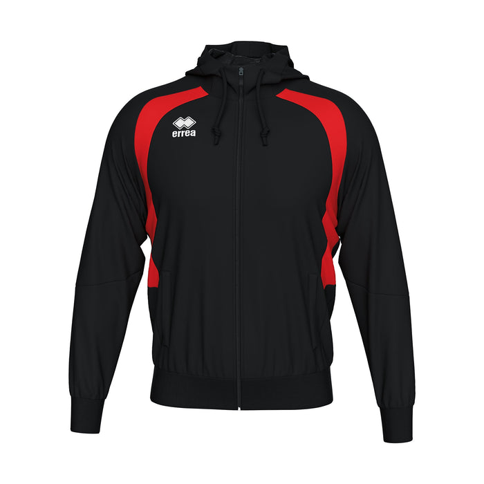 Errea Aris Full Zip Hooded Training Jacket (Junior)