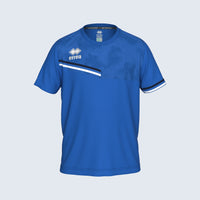 Errea Evan Shirt Short Sleeve (Junior) - Blue Navy White