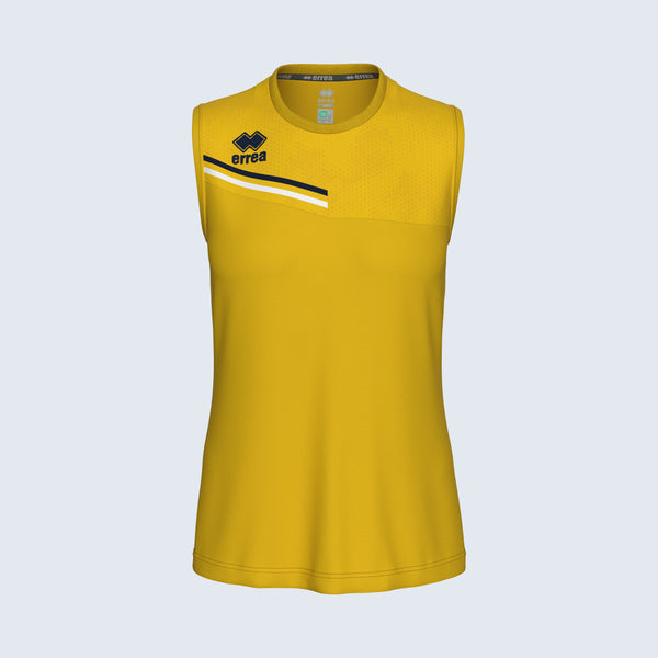 Errea Singlet Eloy - Yellow Navy White
