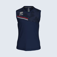 Errea Singlet Eloy (Junior) - Navy Red White