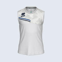 Errea Singlet Eloy (Junior) - White Blue Navy