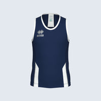 Errea Singlet Regis (Junior) - Navy White