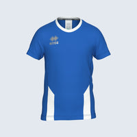 Errea Shirt Remy Short Sleeve (Junior) - Blue White