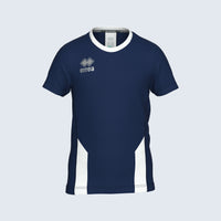 Errea Shirt Remy Short Sleeve (Junior) - Navy White