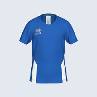 Errea Shirt Remy Woman Short Sleeve (Junior) - Blue White