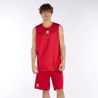 Errea Singlet Wing Double - Red White
