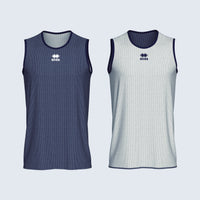 Errea Singlet Wing Double - Navy White