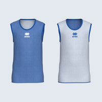 Errea Singlet Wing Double (Junior) - Blue White