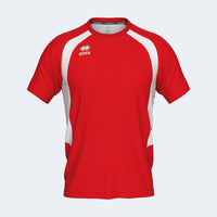 Errea Adrien Shirt Short Sleeve - Red White