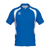 Errea Arco Polo Short Sleeve - Blue White