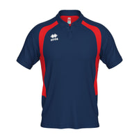 Errea Arco Polo Short Sleeve - Navy Red