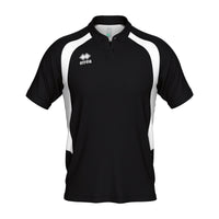 Errea Arco Polo Short Sleeve - Black White