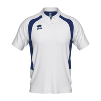 Errea Polo Arco Short Sleeve (Junior) - White Navy