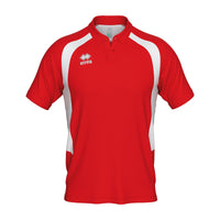Errea Polo Arco Short Sleeve (Junior) - Red White