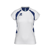 Errea Shirt Anika Short Sleeve - White Navy