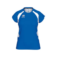 Errea Shirt Anika Short Sleeve - Blue White