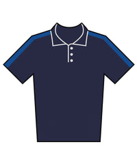 Finden & Hales Adults Team Polo Shirt - Navy/Royal