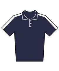 Finden & Hales Kids Team Polo Shirt - Navy/White