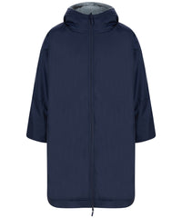 Finden & Hales All-weather Robe - Navy*