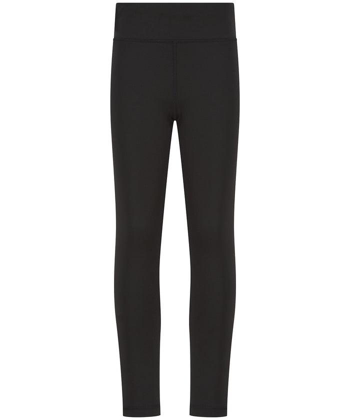 Finden & Hales Kids Team Leggings - Black
