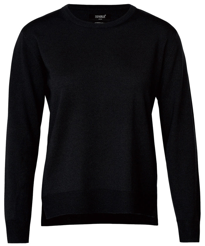 Nimbus Women’s Beaufort – Extra Fine Cashwool® Merino Knit - Black