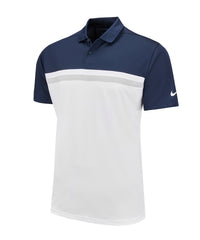 Nike Victory Colour Block Polo - Black / White / Light Smoke Grey / White