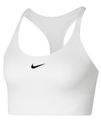 Women’s Nike Dri-FIT Swoosh One-piece Bra - Black/White
