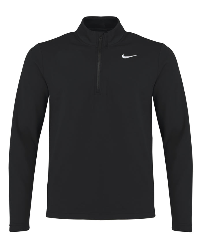 Nike Dri-FIT Victory Therma Flex Half-zip Top - Black/Black/White