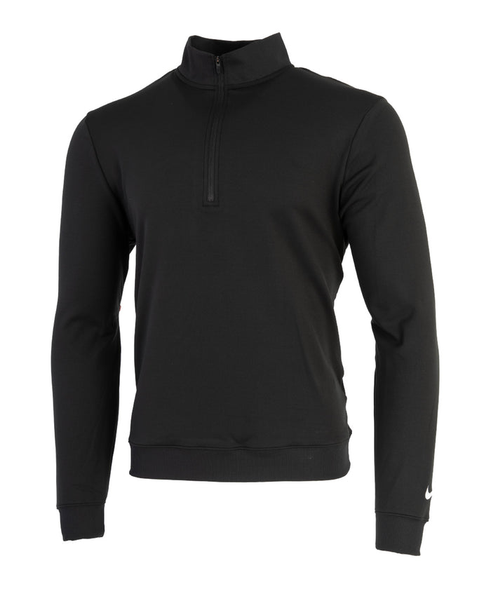 Nike Tour Half-zip Top - Black/White