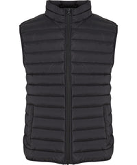 Newmorningstudios Women’s Light Puffer Vest - Black