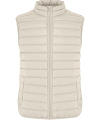 Newmorningstudios Light Puffer Vest - Sand
