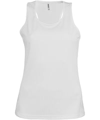 Karibanproact Ladies' Sports Vest - Aqua Blue