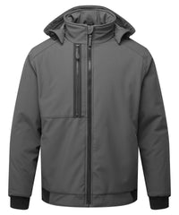 Portwest WX2 2-layer Padded Softshell - Metal Grey