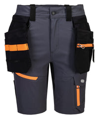 Portwest EV4 Lightweight Detachable Holster Shorts - Grey