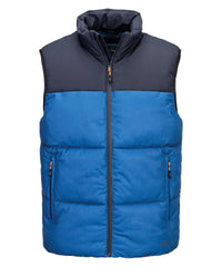 Portwest KX3 Sport Insulated Baffle Bodywarmer - Black
