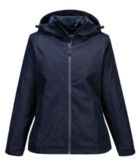 Portwest Women’s Professional Rain Jacket - Navy