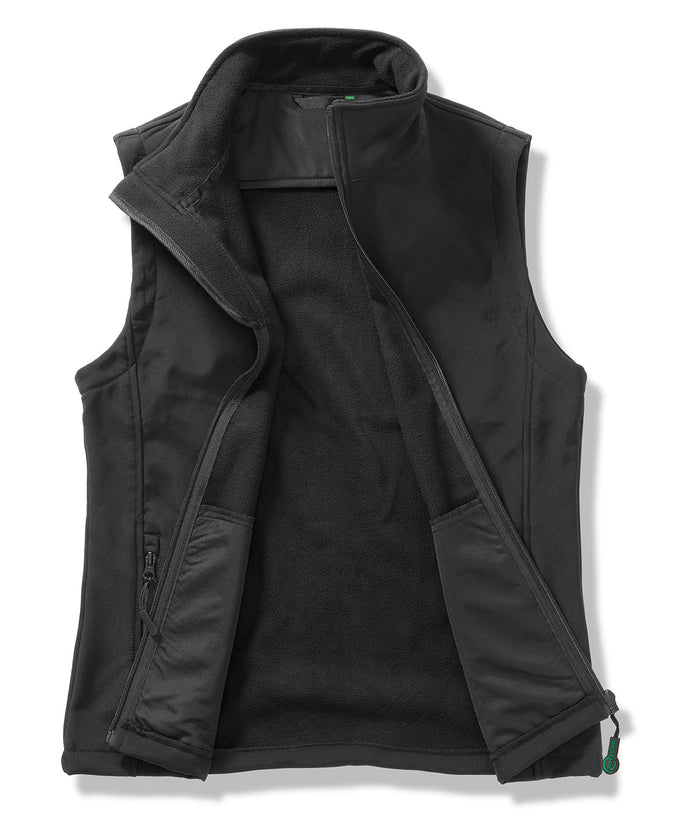 Result Printable Softshell Bodywarmer - Black/Black