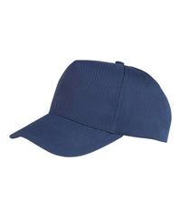Resultrecycled Core Junior Recycled Printer’s Cap - Navy