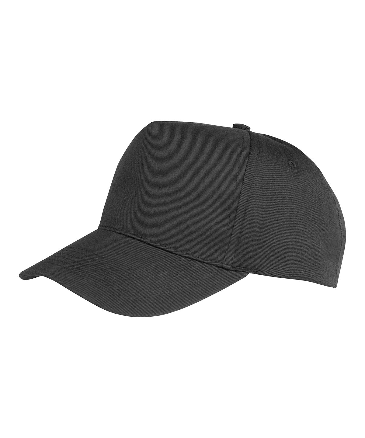 Resultrecycled Core Recycled Printer’s Cap - Black