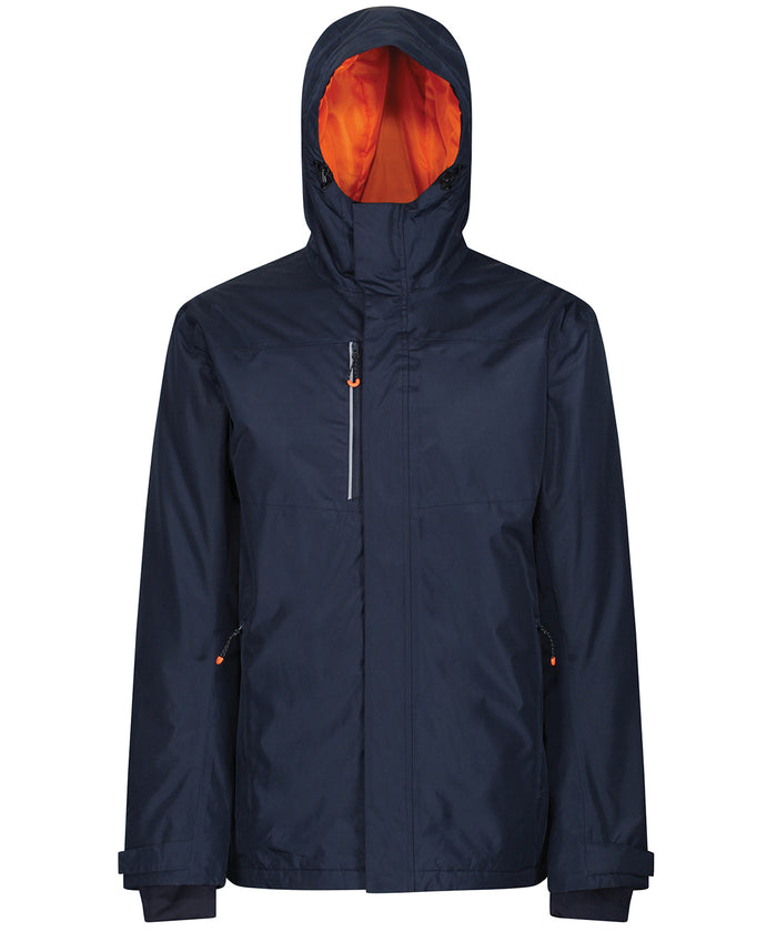 Regatta Thermogen Powercell 5000 Insulated Heated Jacket - Navy/Magma