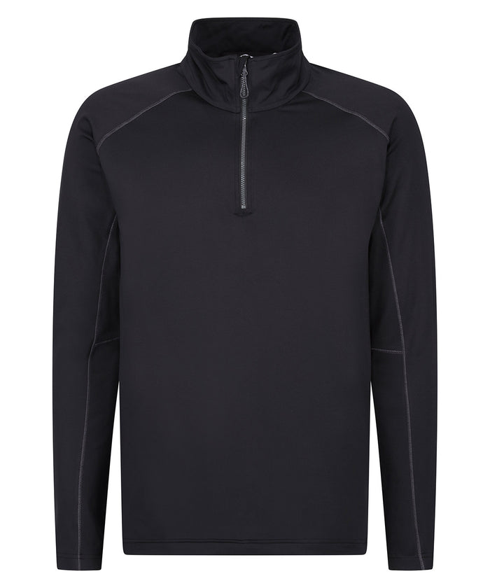 Regatta Core Stretch Half-zip Mid-layer - Black